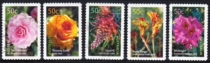 Australian Letter Marketing Stamps 2003 Australian Horticulture 1 set of 5 (self-adhesive)