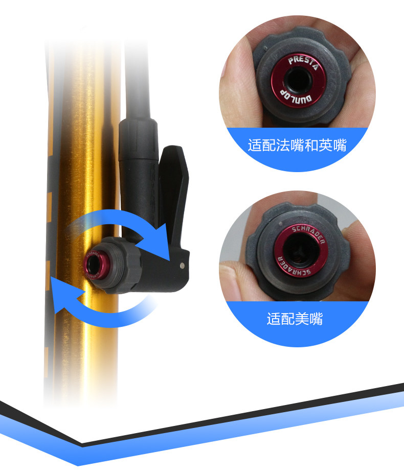 Pompe à vélo GIYO - Ref 2388125 Image 24