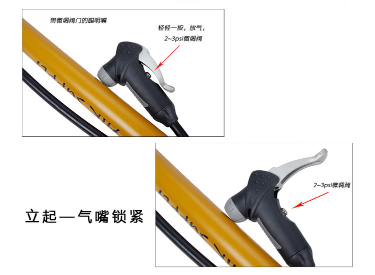 Pompe à vélo GIYO - Ref 2387317 Image 26