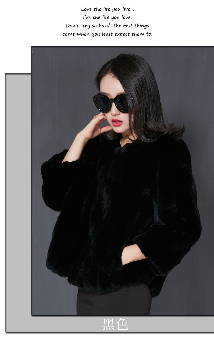2018 giải phóng mặt bằng khuyến mãi mới 獭 lông thỏ lông lông ngắn Hàn Quốc phiên bản của lỏng kích thước lớn nữ mùa mỏng áo lông nam