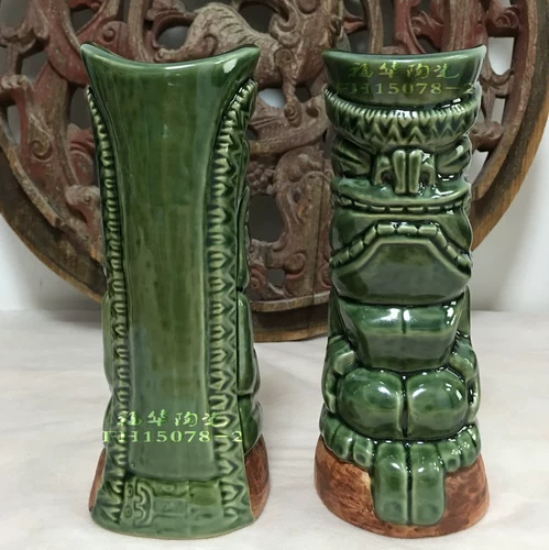 Tiki Mug Topstick Cup Totem Cup Hawaiian Cocktak