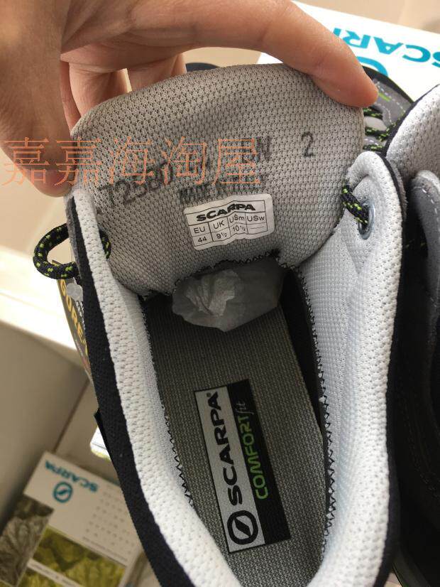 scarpa tech ascent gtx