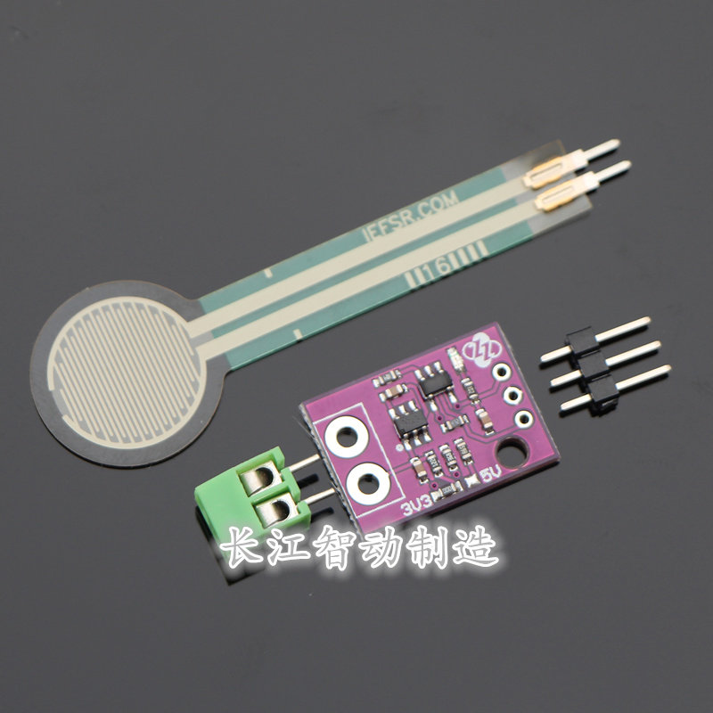 CJMCU-449 bending deformation force sensing resistor FSR402 pressure sensing resistor amplifier