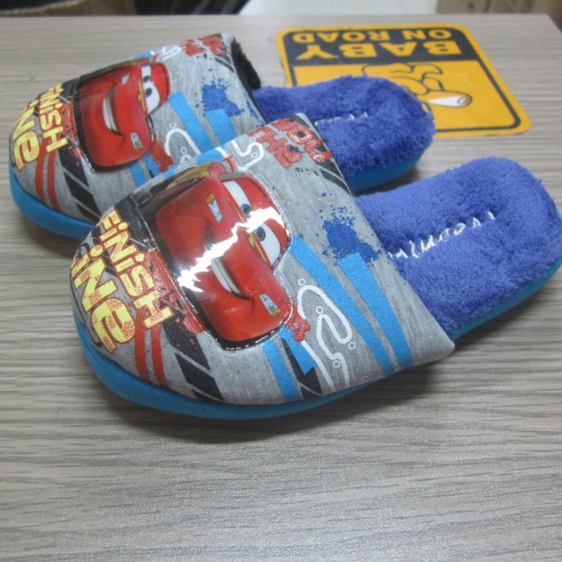 Chaussons enfants en suède pour hiver - semelle caoutchouc - Ref 1035198 Image 20