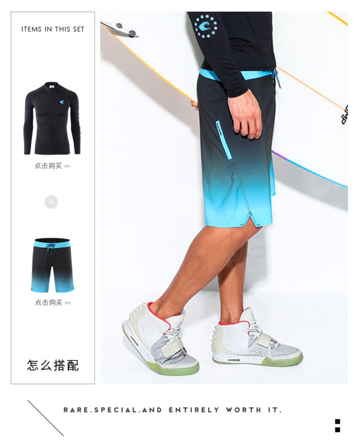 Quần short đi biển OSUMmer chống khô nhanh quần thể thao năm quần chạy lỏng lẻo tập thể dục quần short nam 	quần đi biển cho bé trai