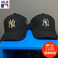 Mũ bóng chày MLB đích thực 19 chiếc mũ mới bằng vàng và bạc NY 19NY1UCD20000 20020 - Bóng chày gậy bóng chày mini