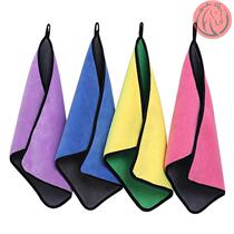 Fishing towel non-stick bait towel padded special fishing outdoor quick-drying lint rag cleaning