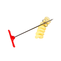 Magic fruit and vegetable snail roll cucumber roll lettuce roll carrot roll hotel stainless steel artistic conception dish decoration plate decoration