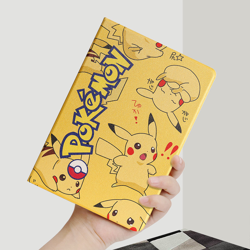 Cartoon 2019 new iPad10 2-inch protective case air1 all-inclusive mini2 3 tablet 4 sleep pro10 5 shell 6