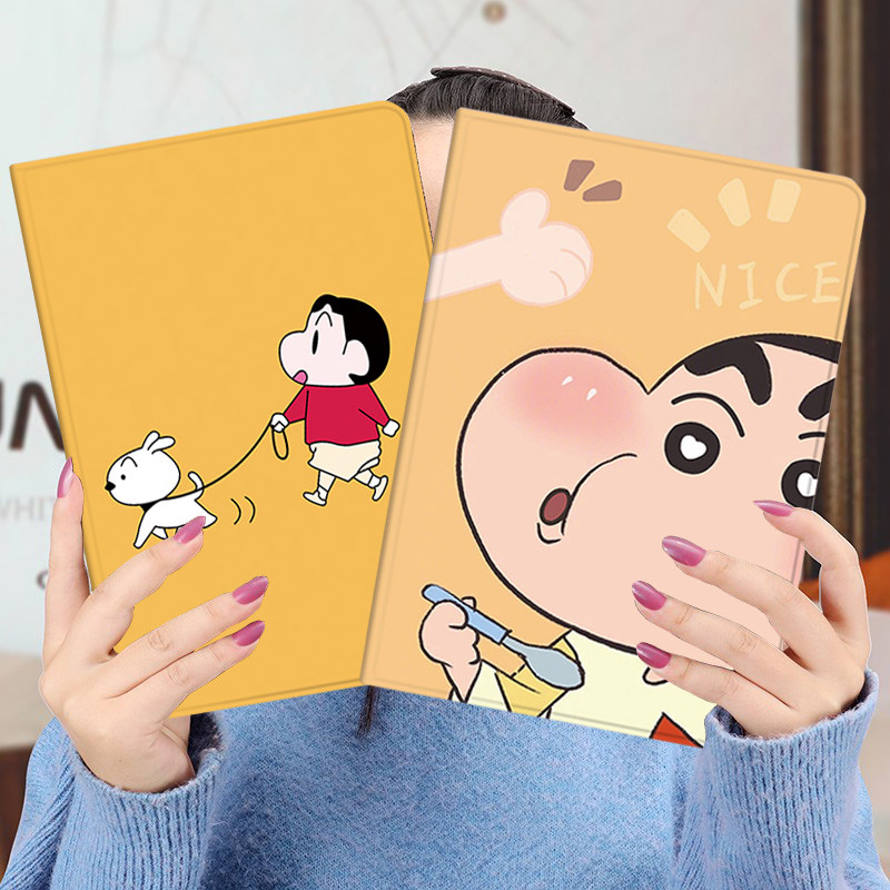 Suitable for ipad protective cover 10 2 inch mini6 with pen slot Air4510 9 silicone pro11 leather case 9 7 shell