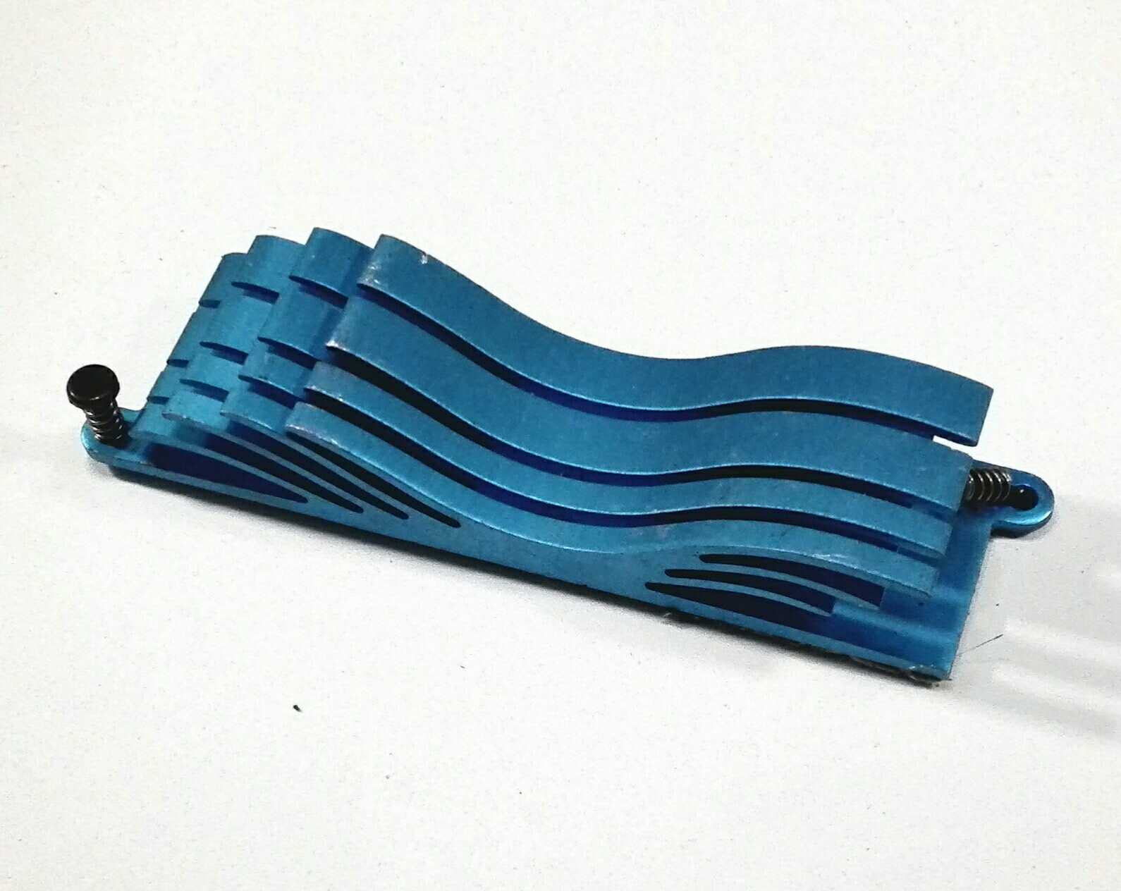 Disassemble ASUS motherboard cpu power supply field effect transistor radiator hole distance 115MM 133#