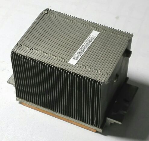 Dell host machine dismantling copper - sole radiator DIY modification and transformation