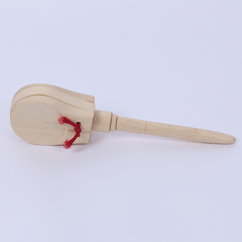 Orff bộ gõ tay cầm bằng gỗ, thanh nhạc, castanet, đồ chơi giáo dục âm nhạc cho trẻ em đàn organ cho bé