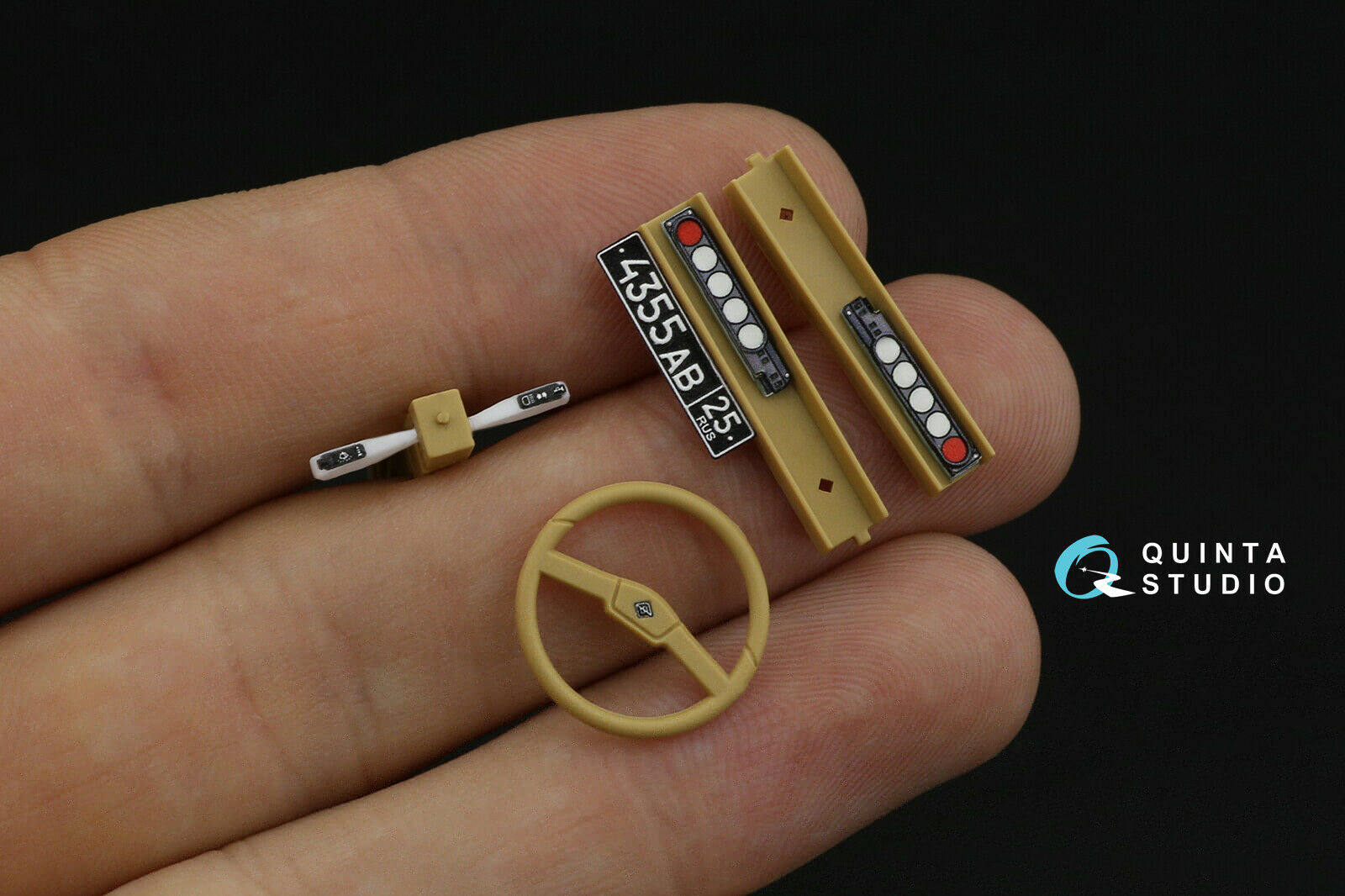 Модель военной техники quinta studio 35026 1/35 ural 63095 3d打印彩色贴 配rpg