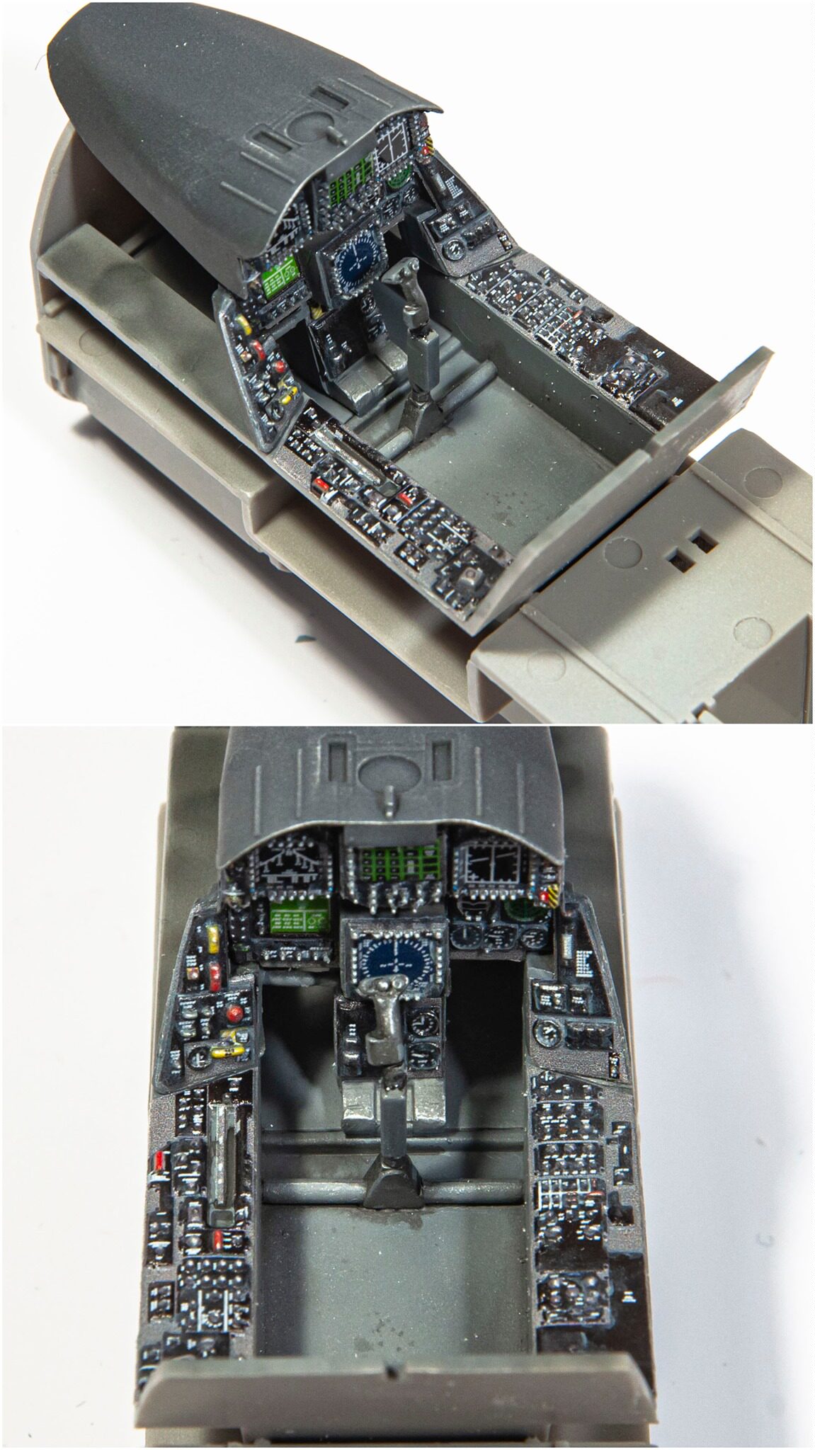 Модель самолета red fox 32014 1/32  f/a-18e 3d打印彩色座舱贴 配  revell