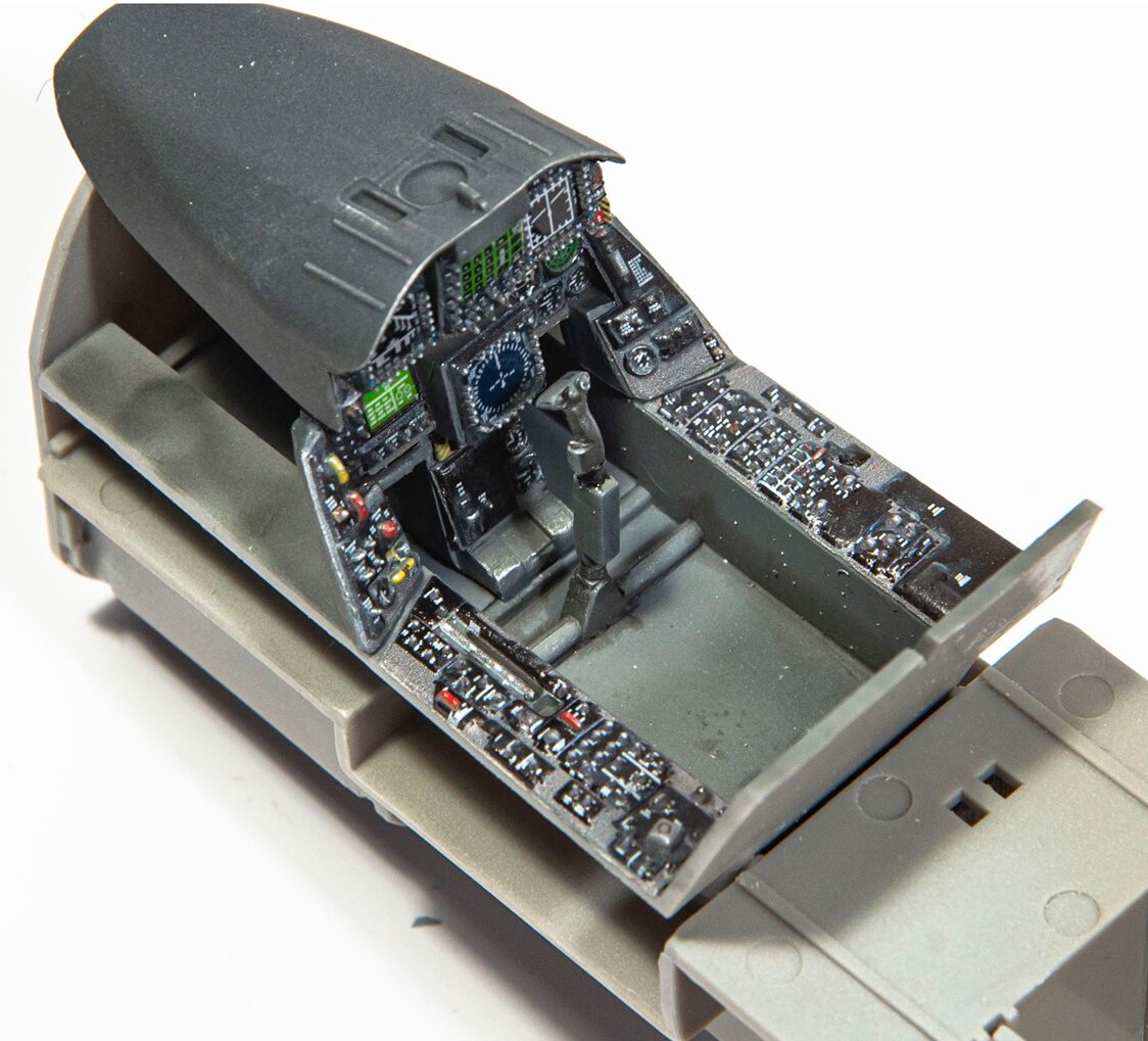 Модель самолета red fox 32014 1/32  f/a-18e 3d打印彩色座舱贴 配  revell