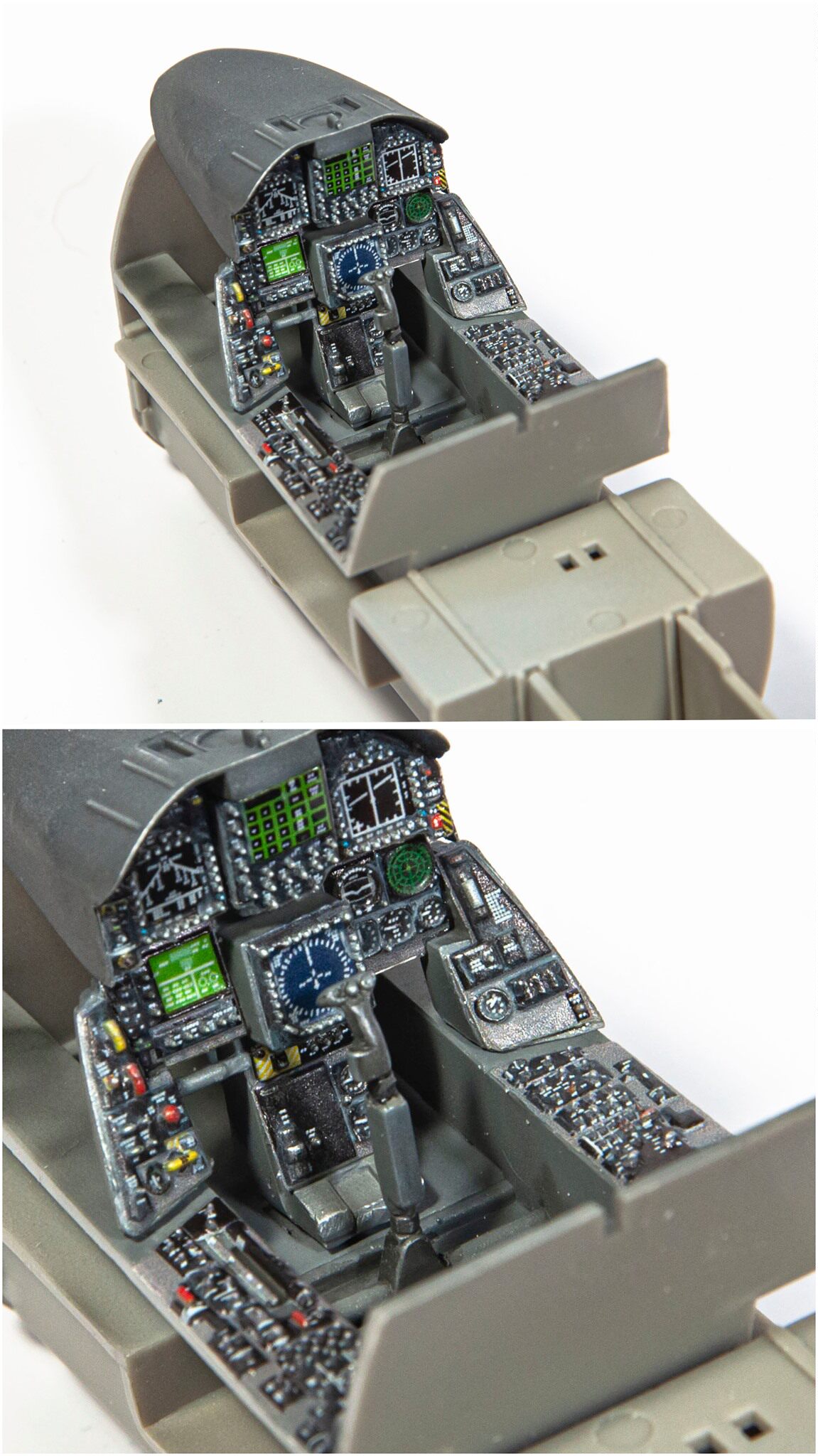 Модель самолета red fox 32014 1/32  f/a-18e 3d打印彩色座舱贴 配  revell