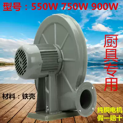 Yongcheng CZ-TD550W220v glass cleaning machine cooling fan centrifugal blower boiler medium pressure fan