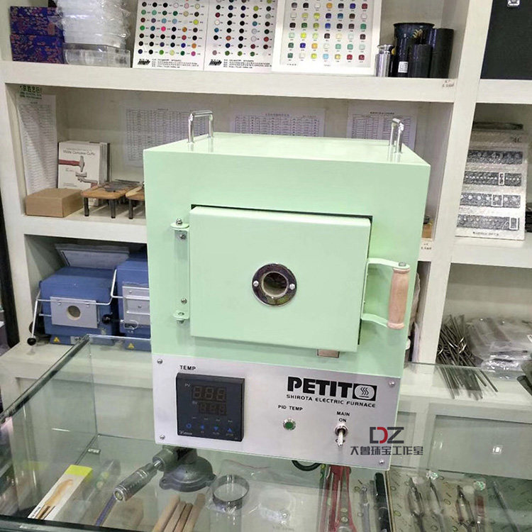 Mini High Temperature Enamel Furnace Firing Furnace Experimental Resistance Furnace Muffle Furnace Silver Clay Furnace Cloisonne Furnace