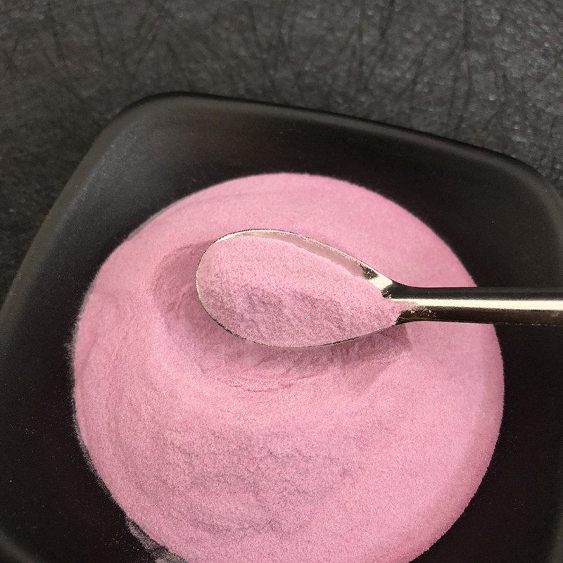 Enamel glazed tool enamel powder double head flatten the powder spoon