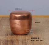 Эмаль, маленький медный чай