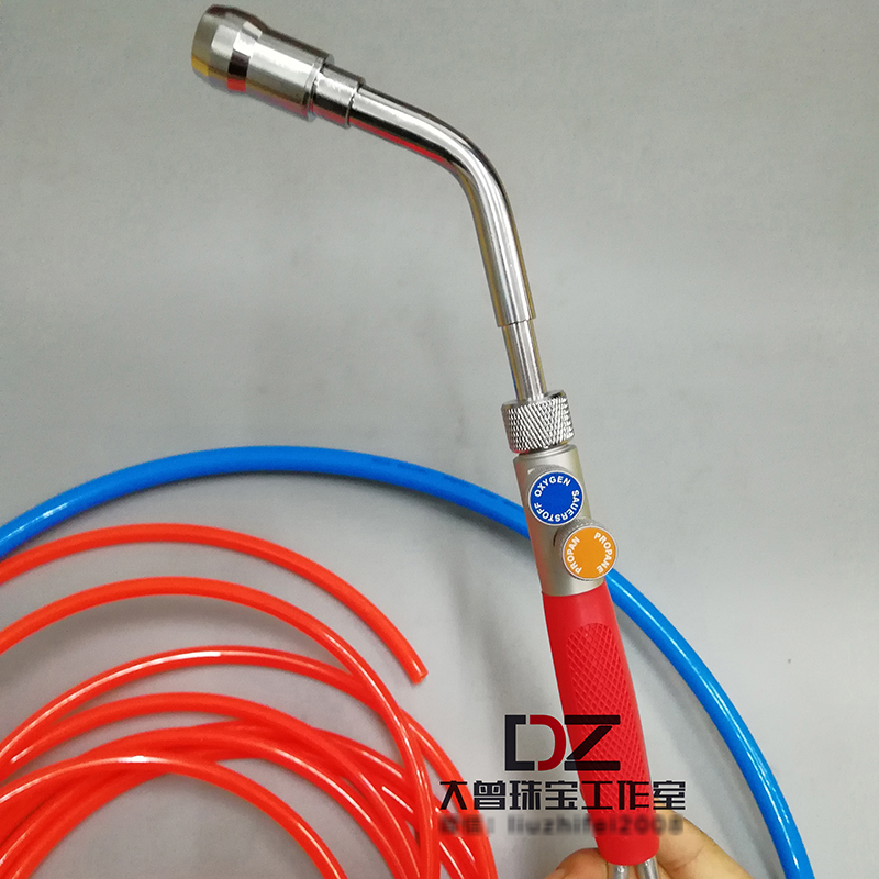 Swiss imported air gun metalworking tools swiss torch welding gun chemical material annealing special spot