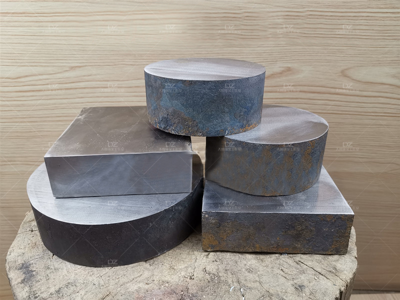 Special Hard Iron Anvil Iron Bench Flat Iron Square Iron Round Iron Flat Anvil Gold And Silver Processing Cushion Iron Anvil Hardness Guaranteed Beating Gold Tool