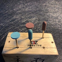 Комплект, деревянная основа, 4 шт