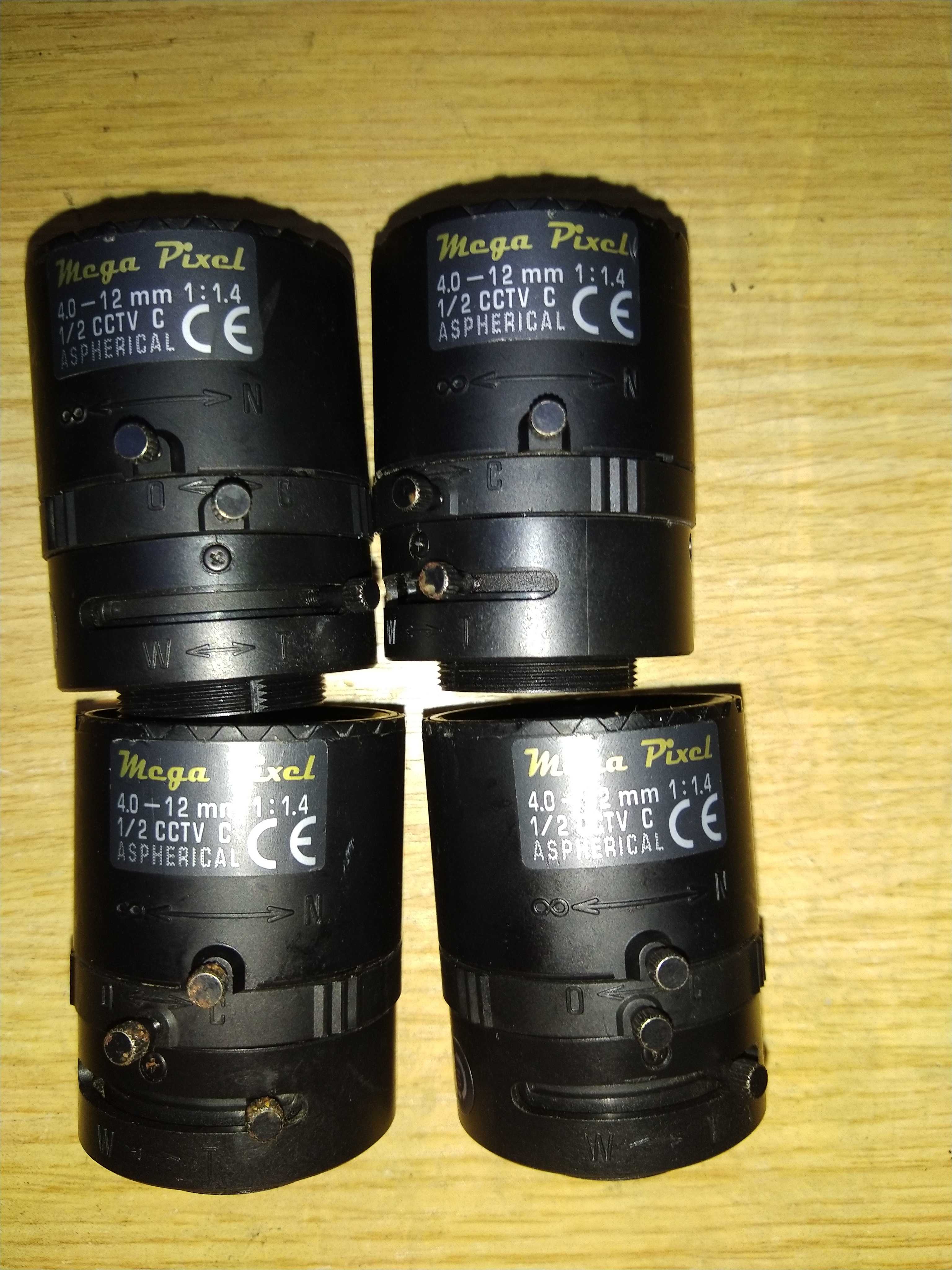 Secondhand detached machine Tenglong M12VM412 4-12mm one million high-definition manual aperture lens