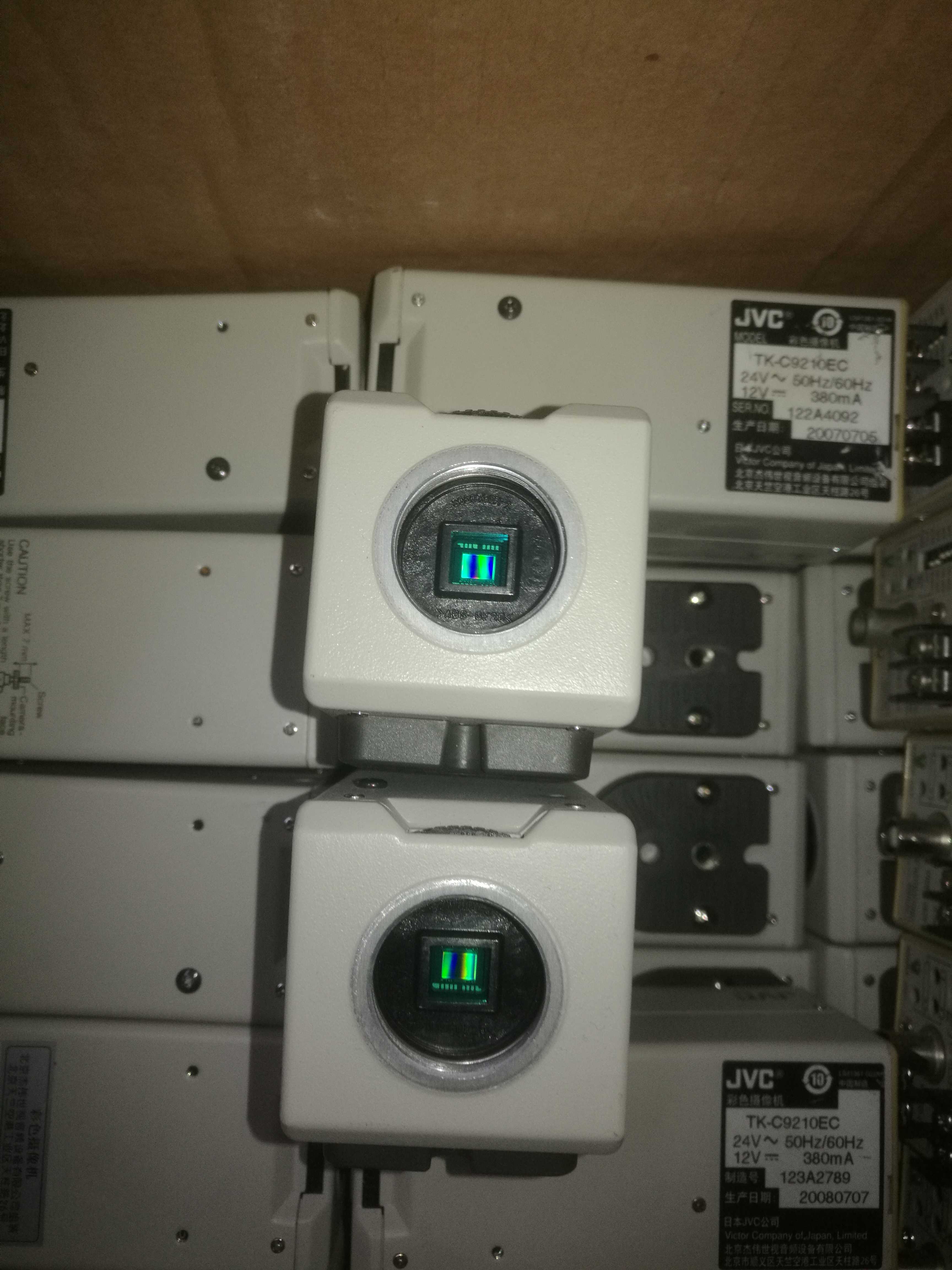 Secondhand detached machine JVC TK-C9210EC 540 line high-definition colour day and night microscope camera-Taobao