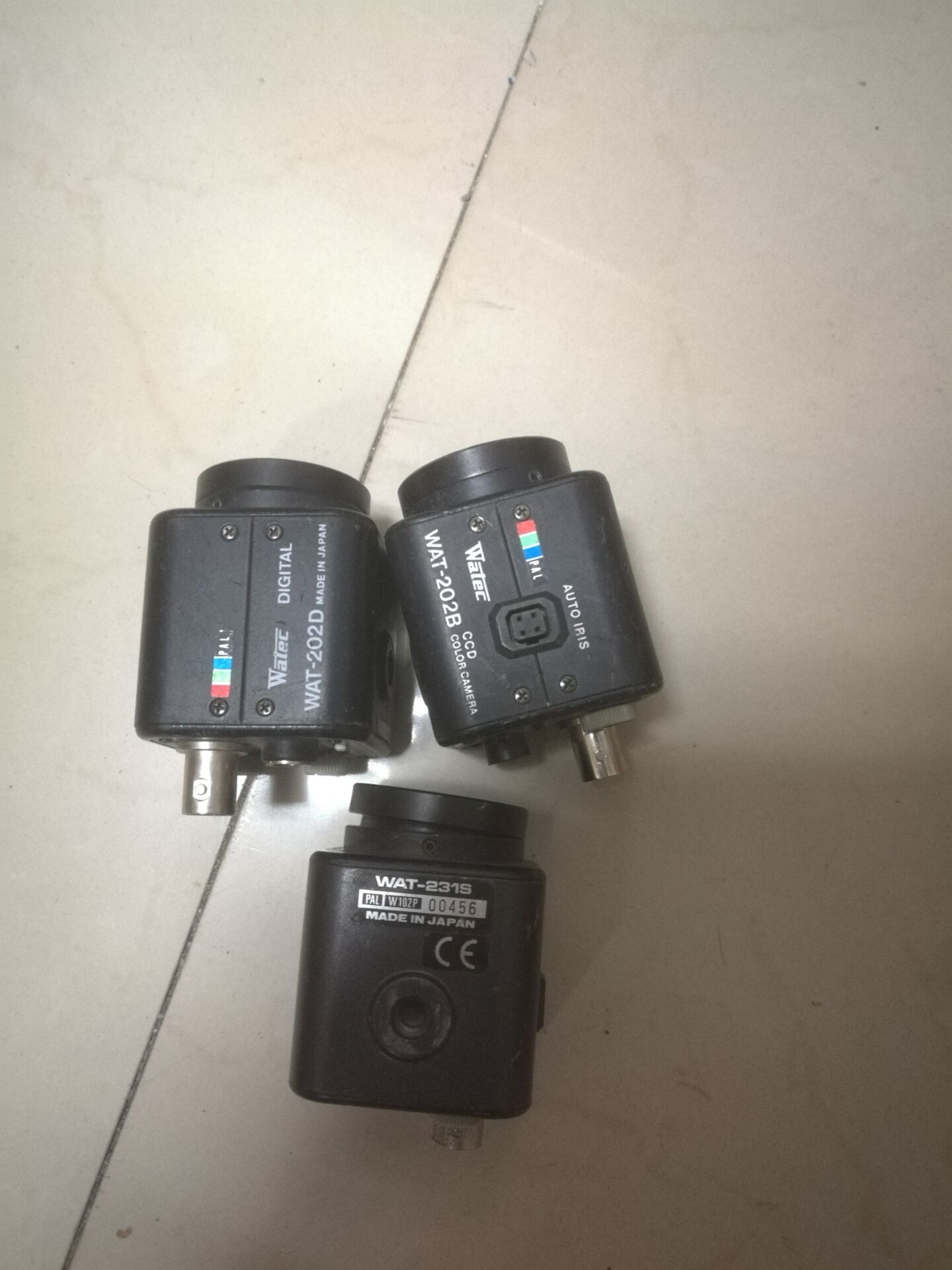 Bad Watt WAT-202B WAT-250D WAT-231S Power on and no image Repair parts only