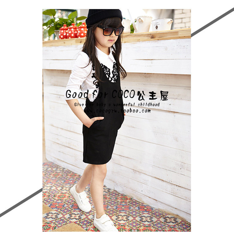 Chemise fille à manche longue - Ref 2086648 Image 44