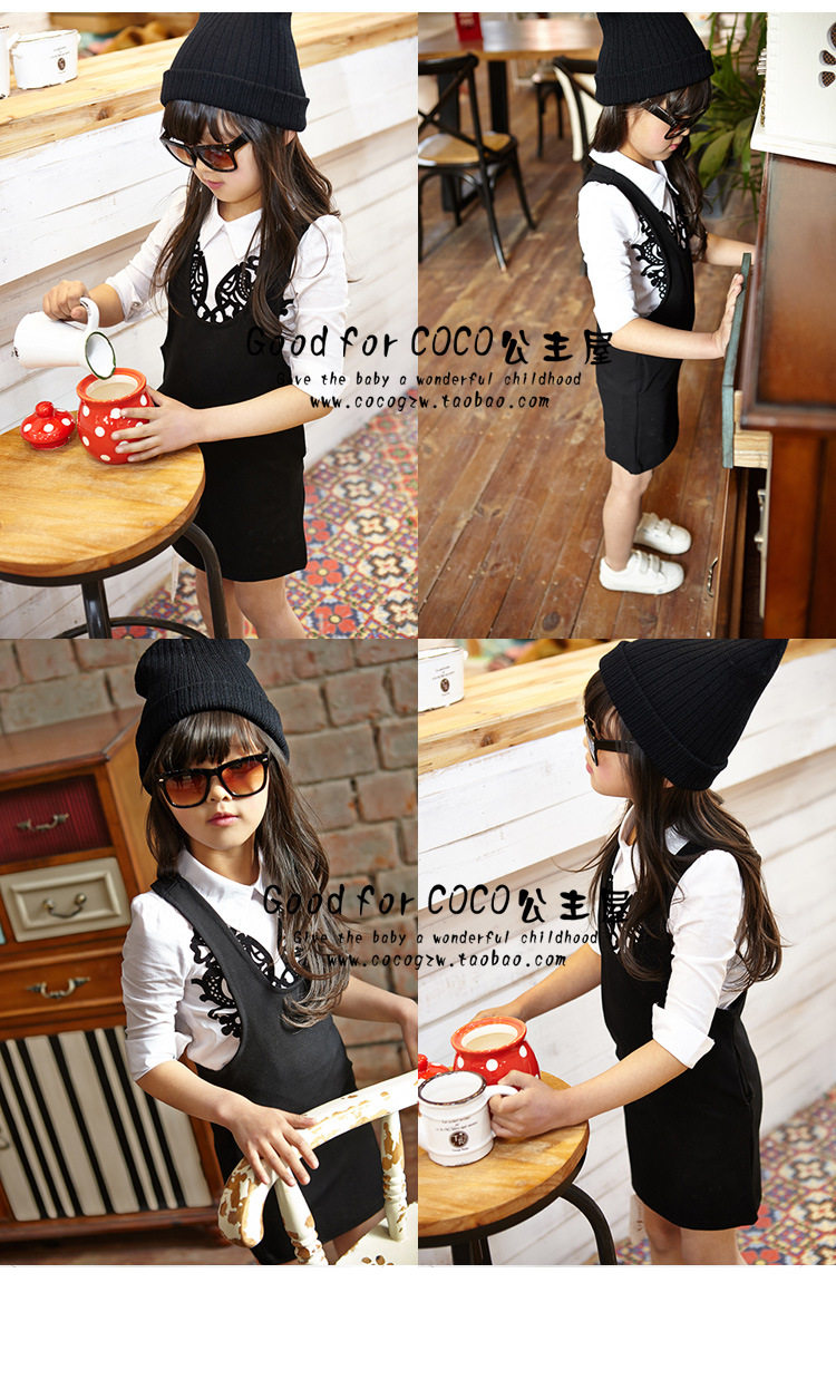 Chemise fille à manche longue - Ref 2086648 Image 39