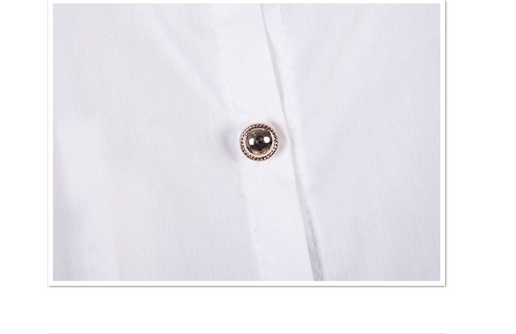 Chemise fille à manche longue - Ref 2086648 Image 52