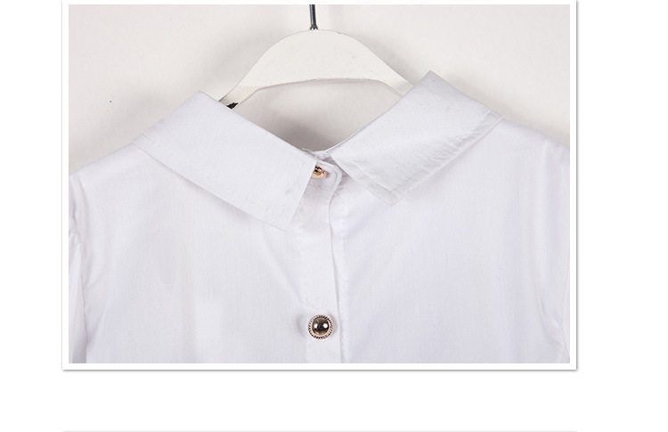 Chemise fille à manche longue - Ref 2086648 Image 51