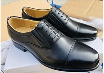 Highly praised calfskin lace-free high-quality leather shoes business leather shoes