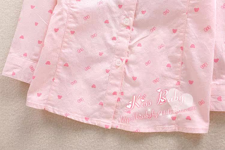 Chemise fille à manche longue - Ref 2085723 Image 22