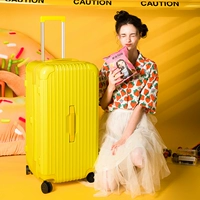 Лимонная желтая яркая лапша толстая модель