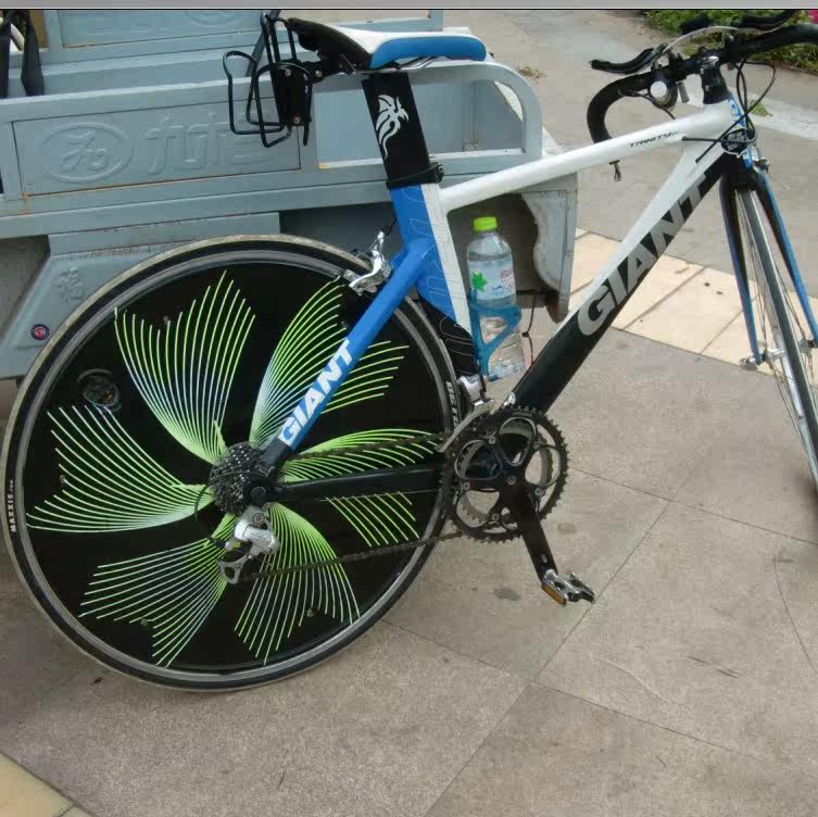 Roues de vélo cyclisme sur route - Ref 2377754 Image 6