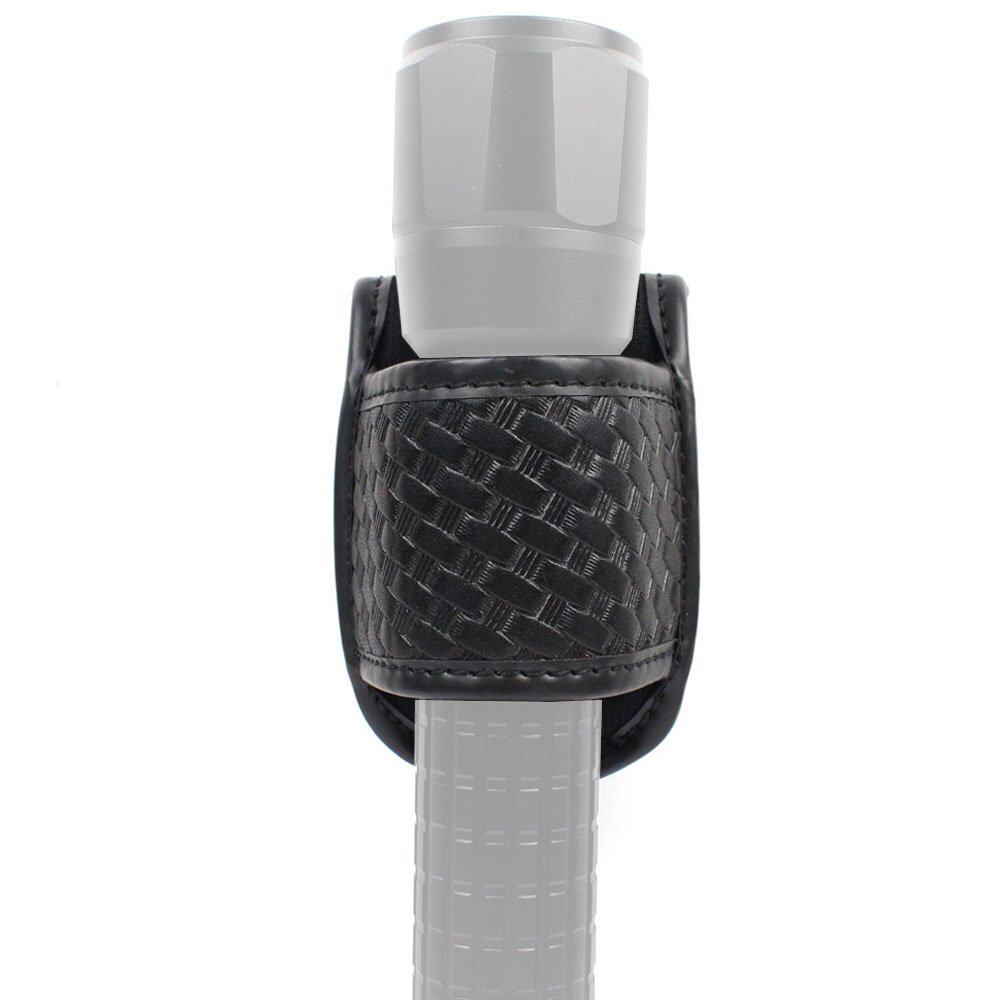 Tactical Security Eight-Piece Torch Sleeve Braided Pattern D Battery Flashlight Sleeve Compact Light Holder