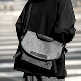 Сумка на одно плечо для отдыха, вместительная и большая сумка через плечо, бизнес-ноутбук, в корейском стиле, бизнес-версия