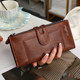 Light business medium-length men's multi-card wallet
