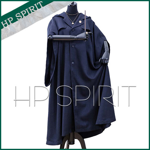 Harry Potter Official Ministry of Magic Badge Wizard Trial Robe Work Uniform Movie Prop Cosplay Costume Japan