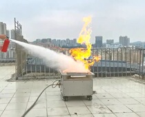 Dry powder real fire simulator real fire simulation training device fire training device special bucket for fire drills