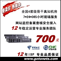Shanghai dual-line independent server hosting 10M bandwidth monthly payment Telecom Netcom server hosting BGP Zhenru