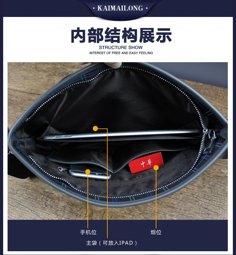 Sac pour homme - Ref 52678 Image 9