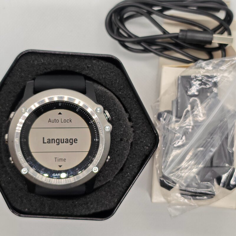 Garmin Fenix3 Flagship Watch Running Pace Marathon Cycling Outdoor Endurance Watch