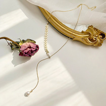 Hong Kong (designer) RVY 2021 new necklace European and American choker letter butterfly love pendant accessories