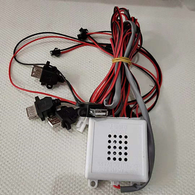 全自动麻将机边框加装充电插头USB手机充电口插座手机冲电器包邮