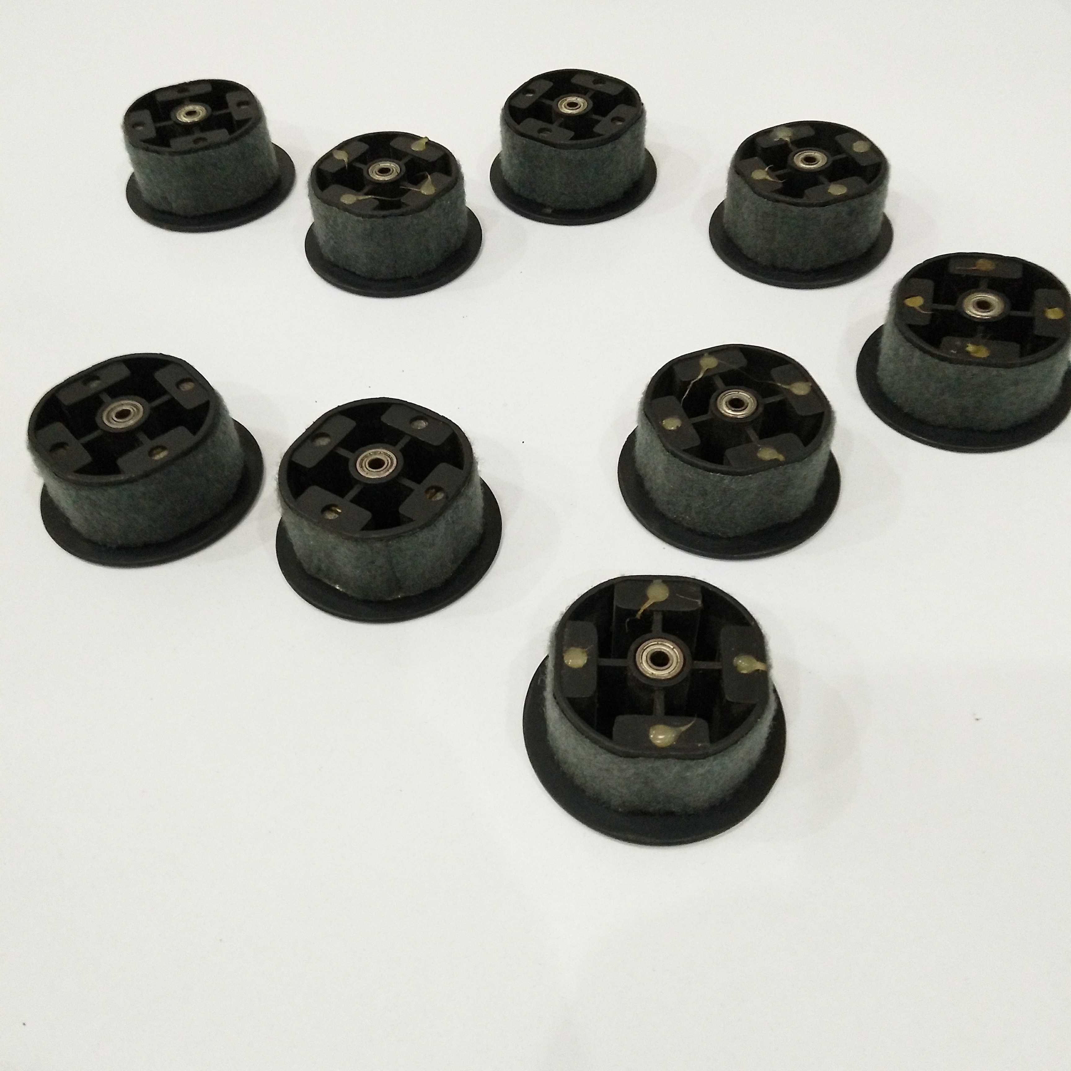 Máy mạt chược tự động hoàn toàn máy mạt chược phụ kiện bảng hút bánh xe mạt chược bánh xe nam châm ổ bánh xe shuffle bánh xe ròng rọc - Các lớp học Mạt chược / Cờ vua / giáo dục bộ cờ vua gỗ